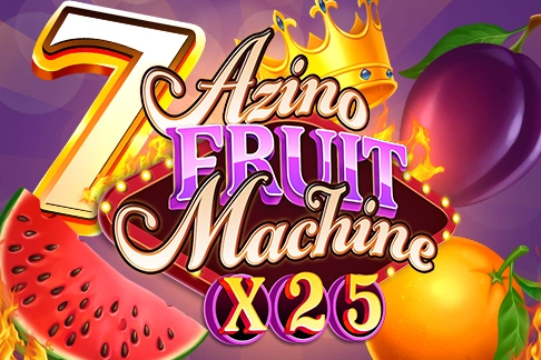 Azino Fruit Machine x25 slot by Mascot Gaming