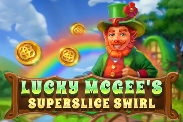 Lucky McGee's Superslice Swirl slot by RAW iGaming