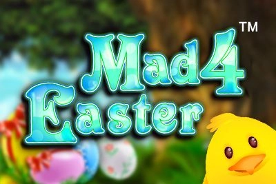 Mad 4 Easter slot by Espresso Games