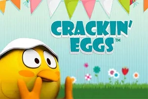 Crackin' Eggs slot by Mobilots
