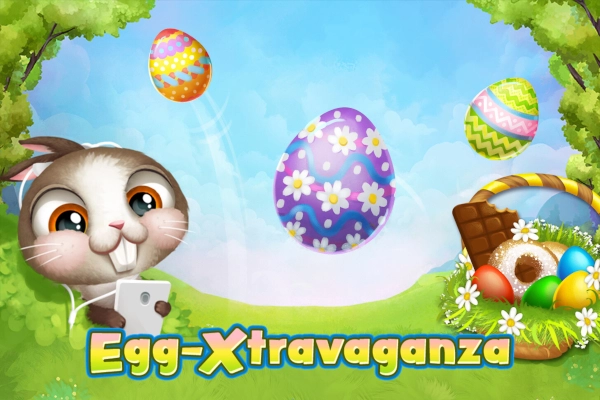 Egg-Xtravaganza slot by Section8 Studio
