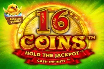 16 Coins Easter Edition slot by Wazdan