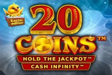 20 Coins Easter Edition slot by Wazdan - 96.18% RTP