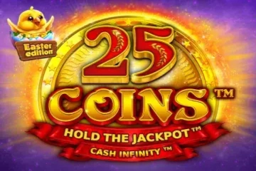 25 Coins Easter Edition slot by Wazdan