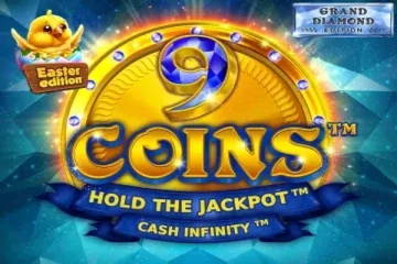 9 Coins Grand Diamond Easter Edition slot by Wazdan - 96.15% RTP
