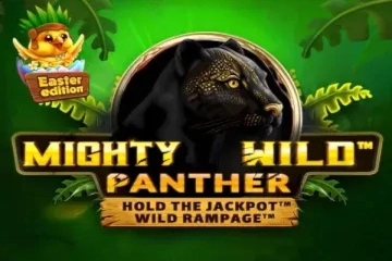 Mighty Wild: Panther Easter Edition slot by Wazdan