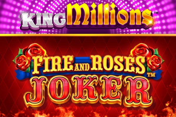 Fire and Roses Joker King Millions slot by Triple Edge Studios