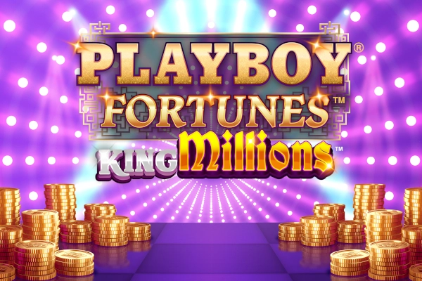 Playboy Fortunes King Millions slot by Gameburger Studios
