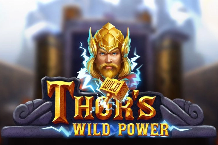 Thor's Wild Power slot by Playnetic - 96.22% RTP