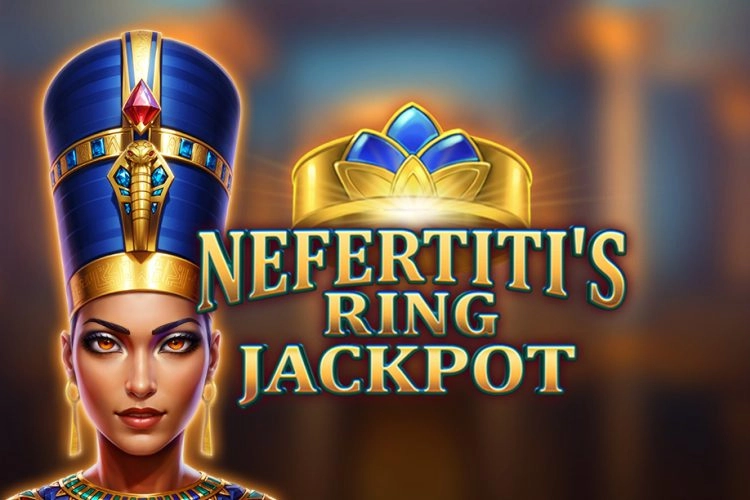 Nefertiti's Ring Jackpot slot by Playnetic - 96.03% RTP