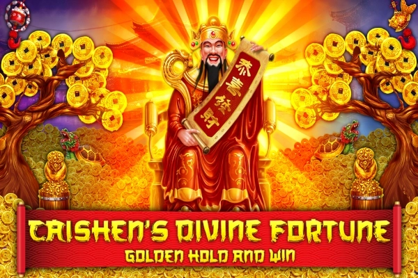 Caishen's Divine Fortune slot by CasinoWebScripts