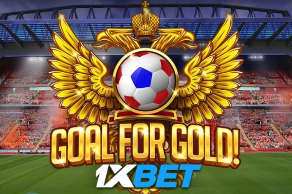 Goal for Gold 1xBet slot by Aspect Gaming