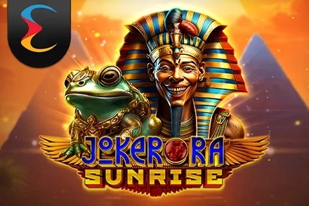 Joker Ra: Sunrise slot by Endorphina