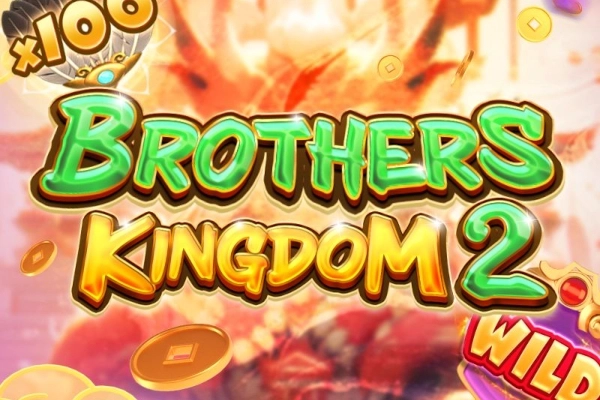 Brothers Kingdom 2 slot by Spadegaming - 96.85% RTP