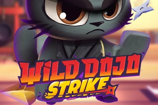 Wild Dojo Strike slot by Bullshark Games