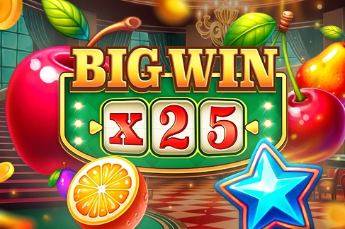 Big Win x25 slot by Mascot Gaming