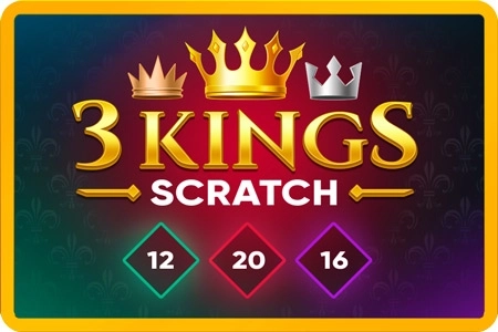 3 Kings Scratch slot by BGaming