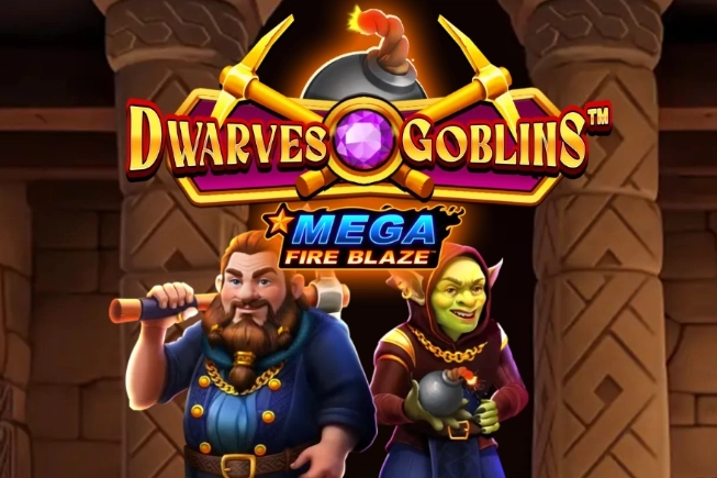 Mega Fire Blaze: Dwarves & Goblins slot by Playtech