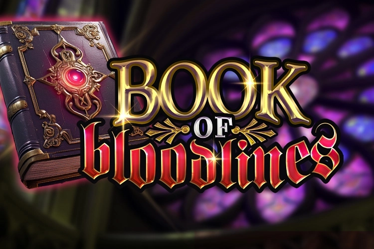 Book of Bloodlines slot by Air Dice
