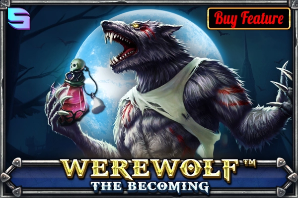 Werewolf The Becoming slot by Spinomenal