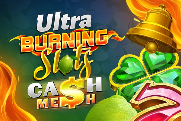 Burning Slots Cash Mesh Ultra slot by BF Games