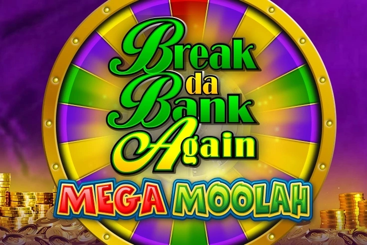 Break Da Bank Again Mega Moolah slot by Games Global