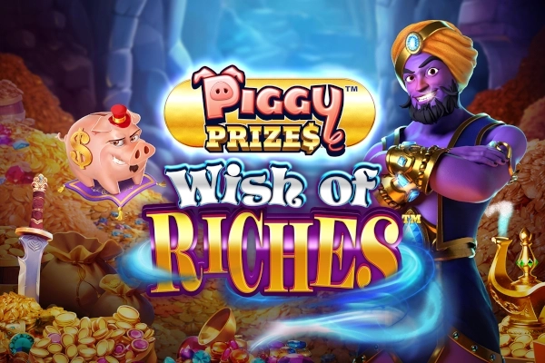 Piggy Prizes Wish of Riches slot by Greentube