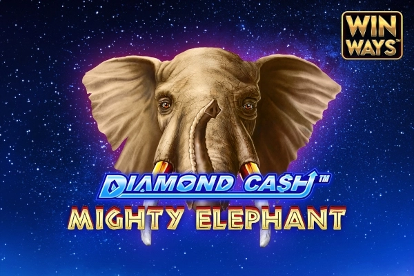 Diamond Cash: Mighty Elephant Win Ways slot by Greentube