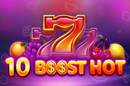 10 Boost Hot slot by Felix Gaming - 96.39% RTP