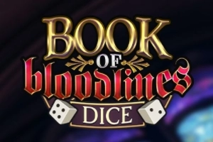 Book of Bloodlines Dice slot by Air Dice