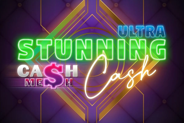 Stunning Cash Ultra slot by BF Games