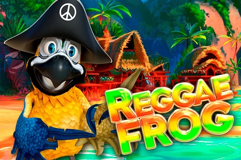 Reggae Frog slot by Vital Games