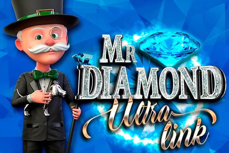 Mr. Diamond Ultra Link slot by Vital Games