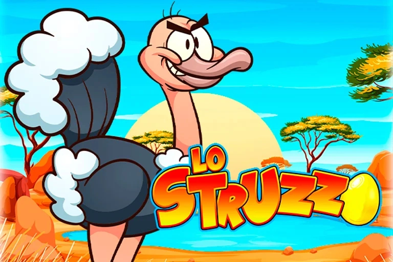 Lo Struzzo slot by Vital Games