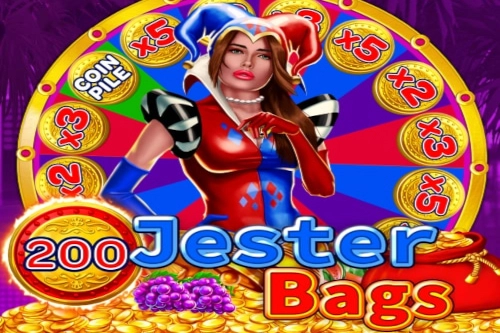 Jester Bags slot by Pateplay