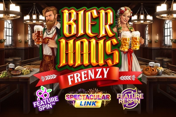 Bier Haus Frenzy slot by Spinberry