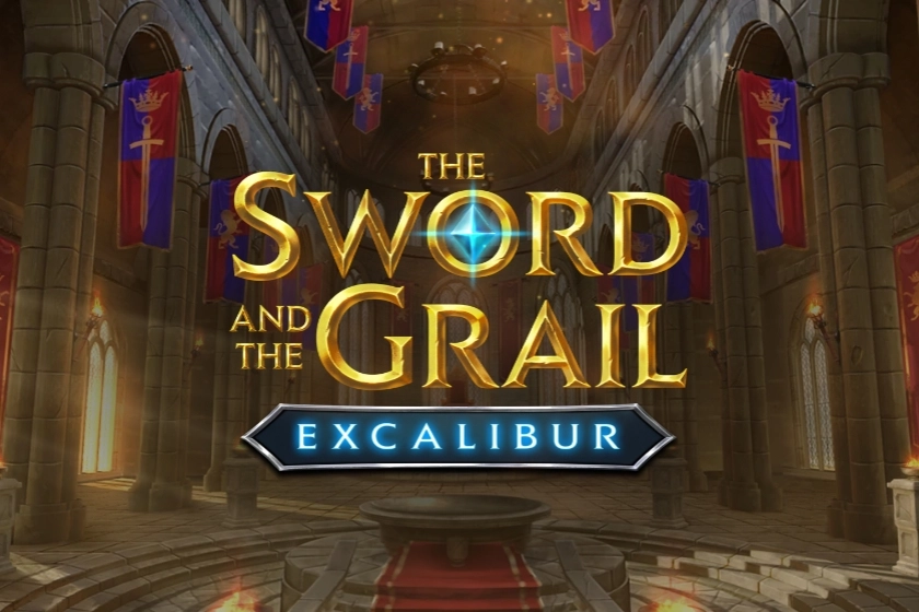 The Sword and the Grail Excalibur slot by Play'n GO