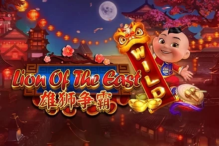 Lion of the East slot by Eurasian Gaming