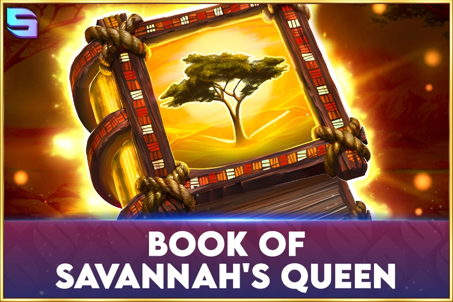 Book of Savannah's Queen slot by Spinomenal