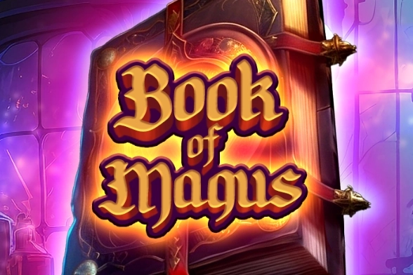 Book of Magus slot by Tornado Games