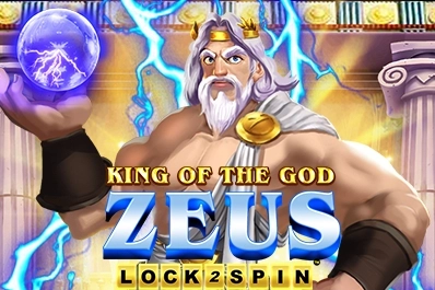 King of the God Zeus slot by KA Gaming - 90% RTP