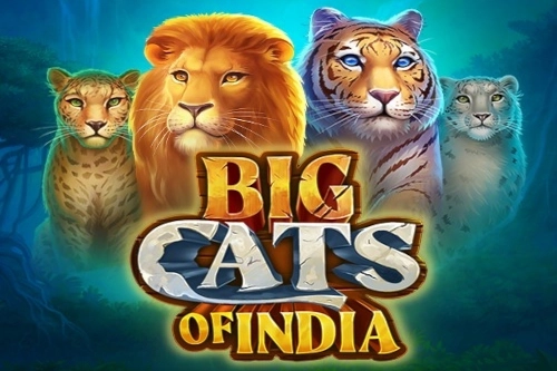 Big Cats of India slot by TopSpin