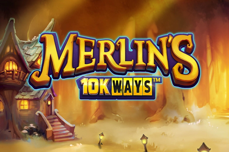Merlin's 10k Ways slot by ReelPlay