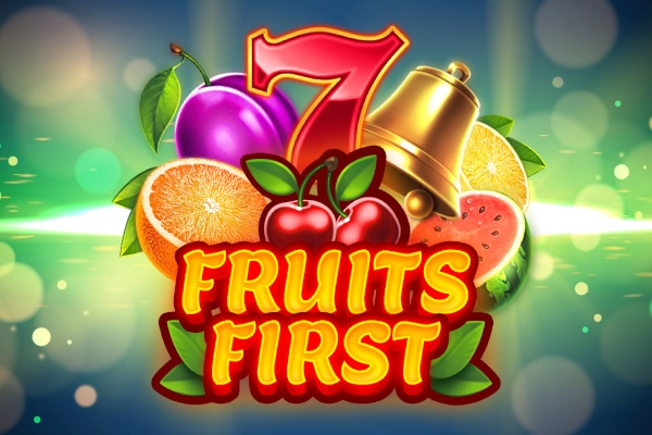 Fruits First slot by Apparat Gaming - 87% RTP