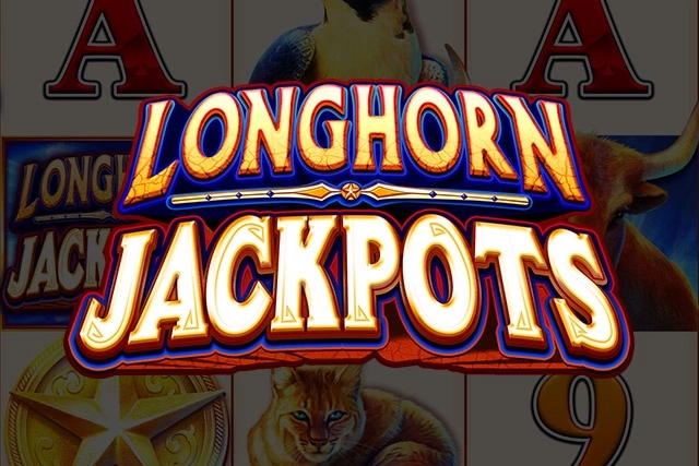 Longhorn Jackpots slot by AGS - 96.05% RTP