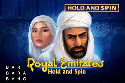 Royal Emirates Hold and Spin slot by Barbara Bang