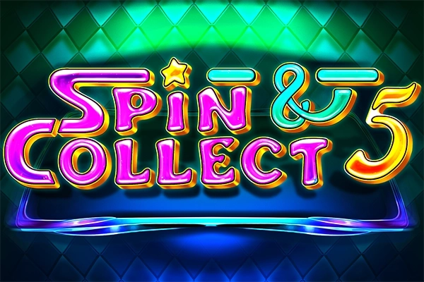 Spin & Collect 5 slot by Champion - 97% RTP