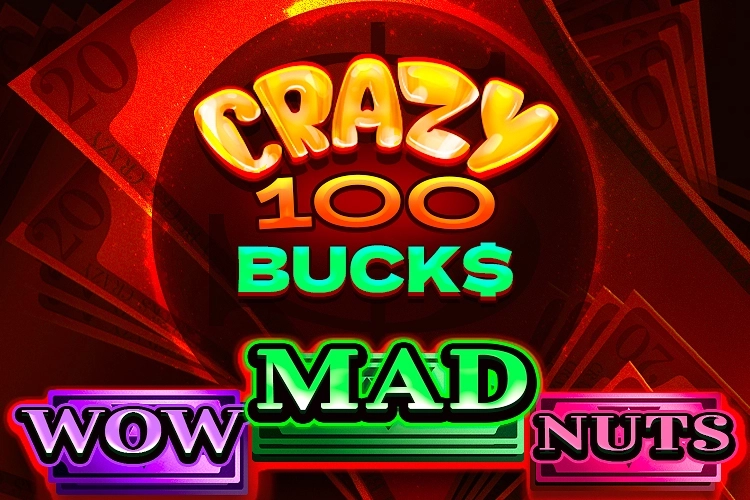 Crazy 100 Bucks slot by 7777 gaming