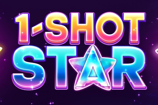 1-Shot Star slot by Air Dice - 96.35% RTP