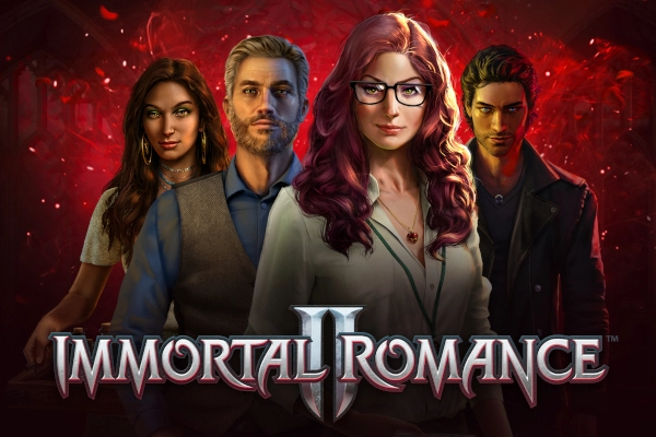 Immortal Romance II slot by Stormcraft Studios